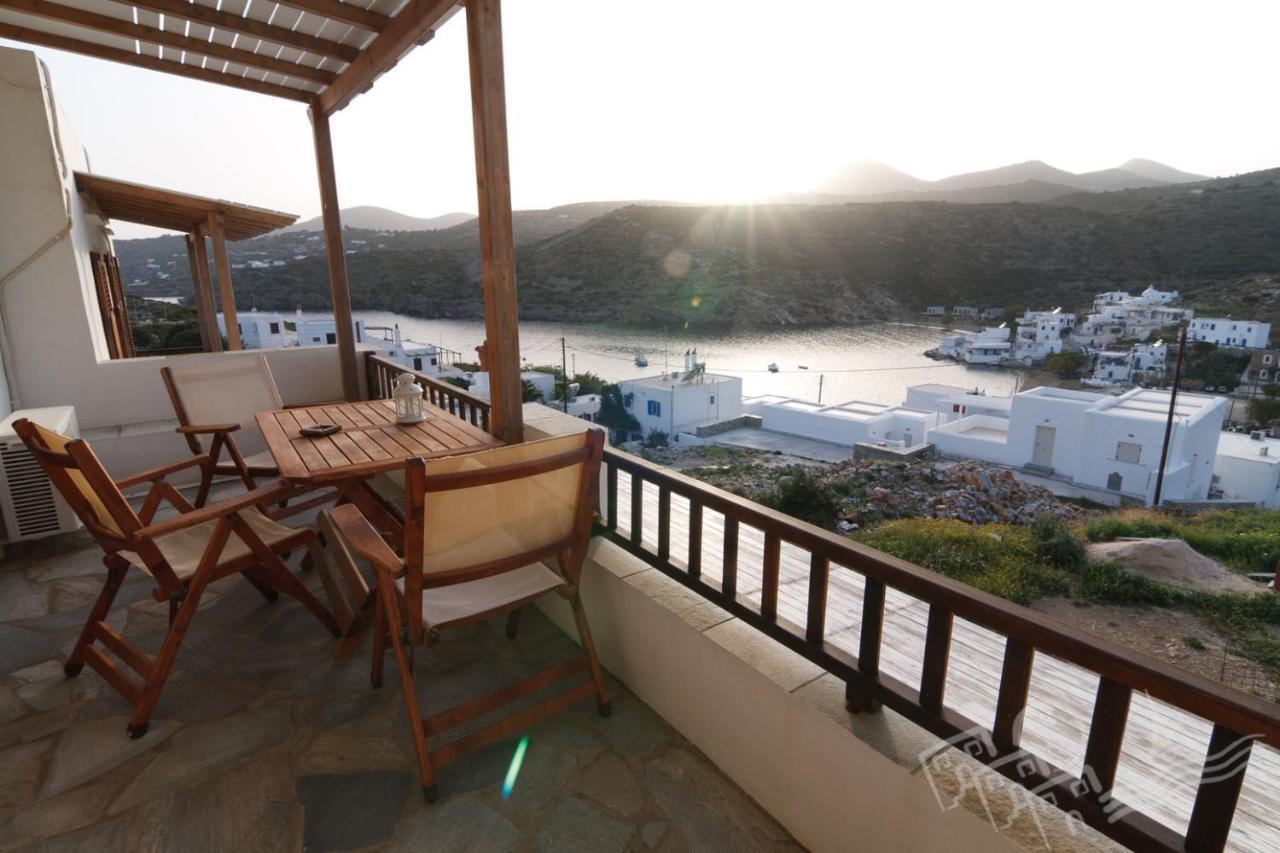 Margarita And Chara Hotel Faros  Exterior photo