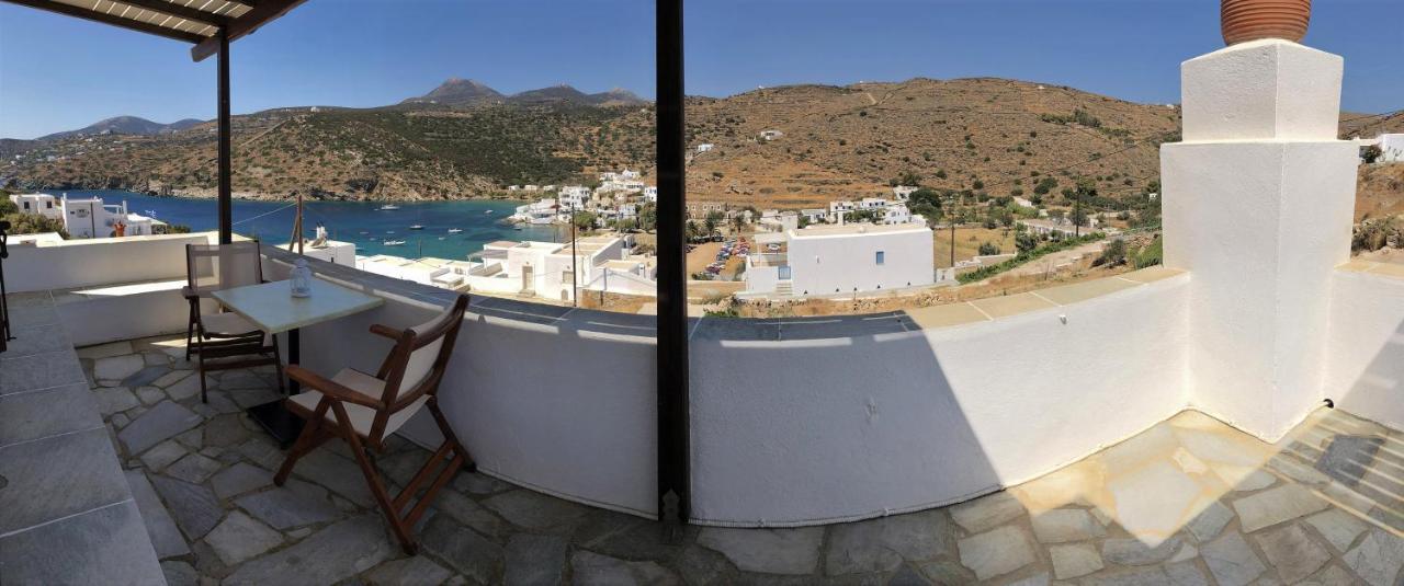 Margarita And Chara Hotel Faros  Exterior photo