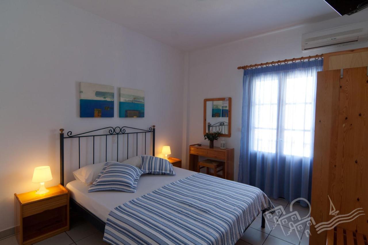 Margarita And Chara Hotel Faros  Exterior photo