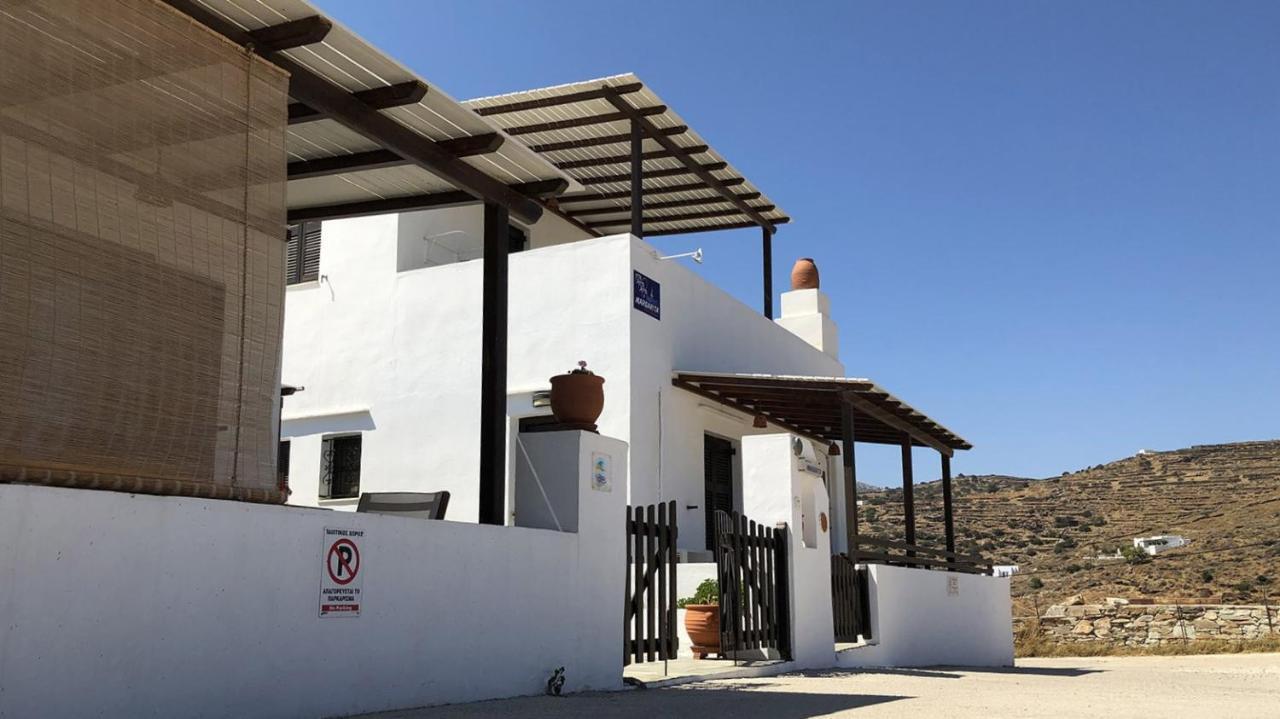 Margarita And Chara Hotel Faros  Exterior photo