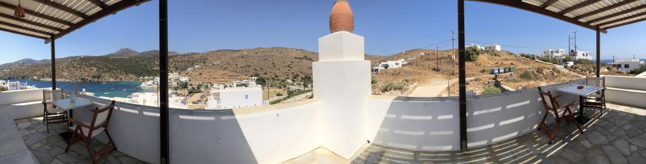 Margarita And Chara Hotel Faros  Exterior photo